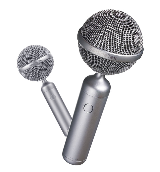 SkyTec MS10K - Microphone vocal avec pied de microphone réglable