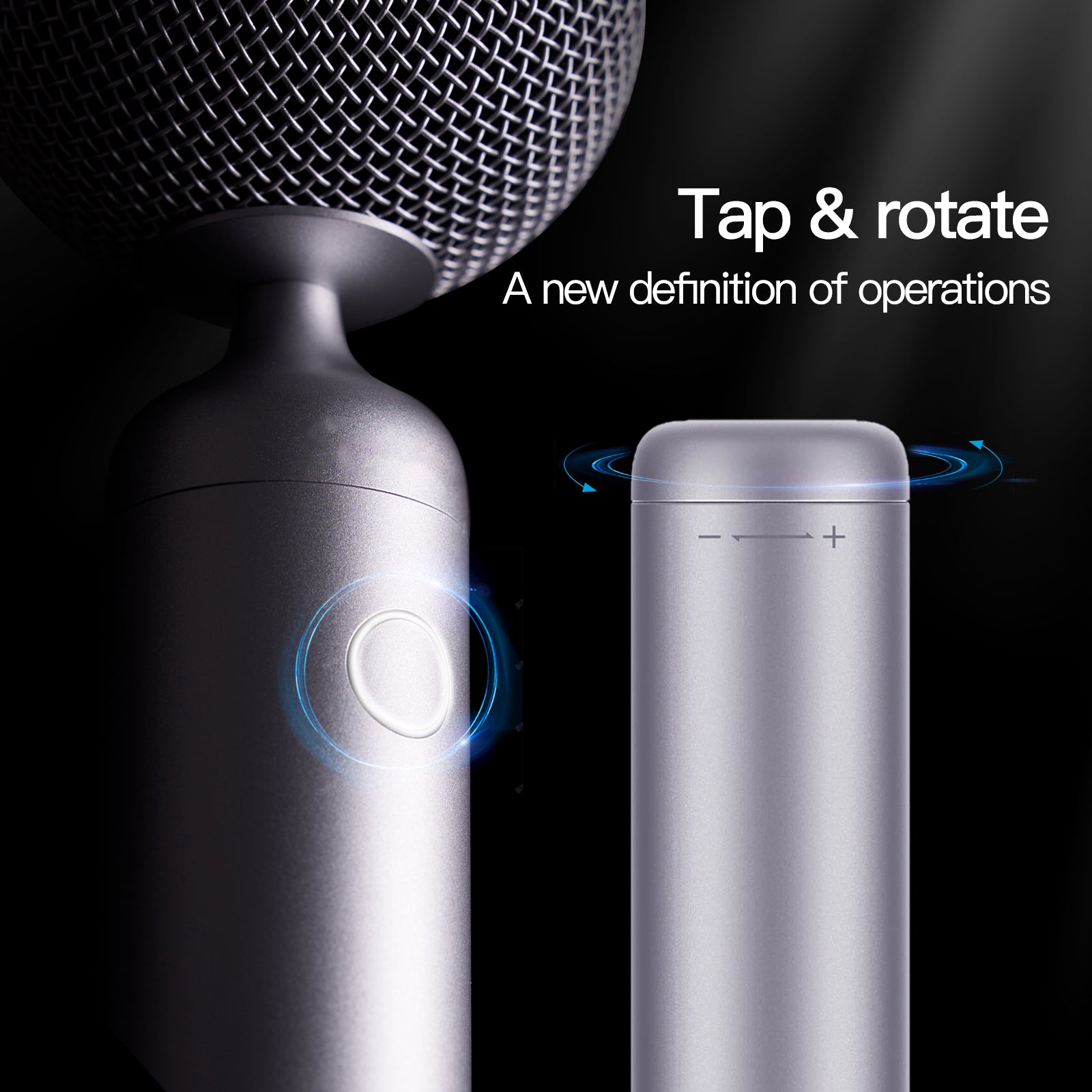 Microphone sans fil Karaoké Bluetooth - Kit Technologie